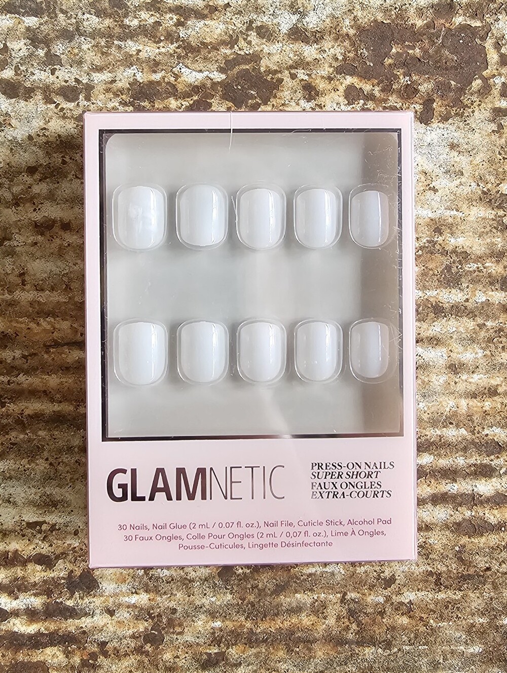 Glamnetic Cool Whip Super Short Press-On Nails